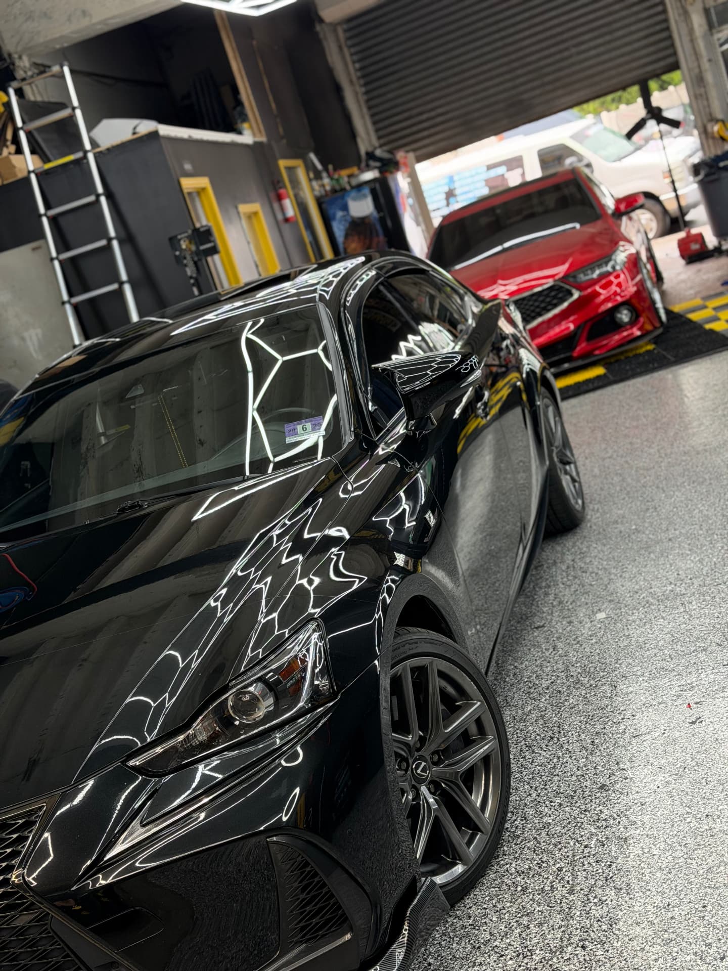 K&M Auto Spa detailing work