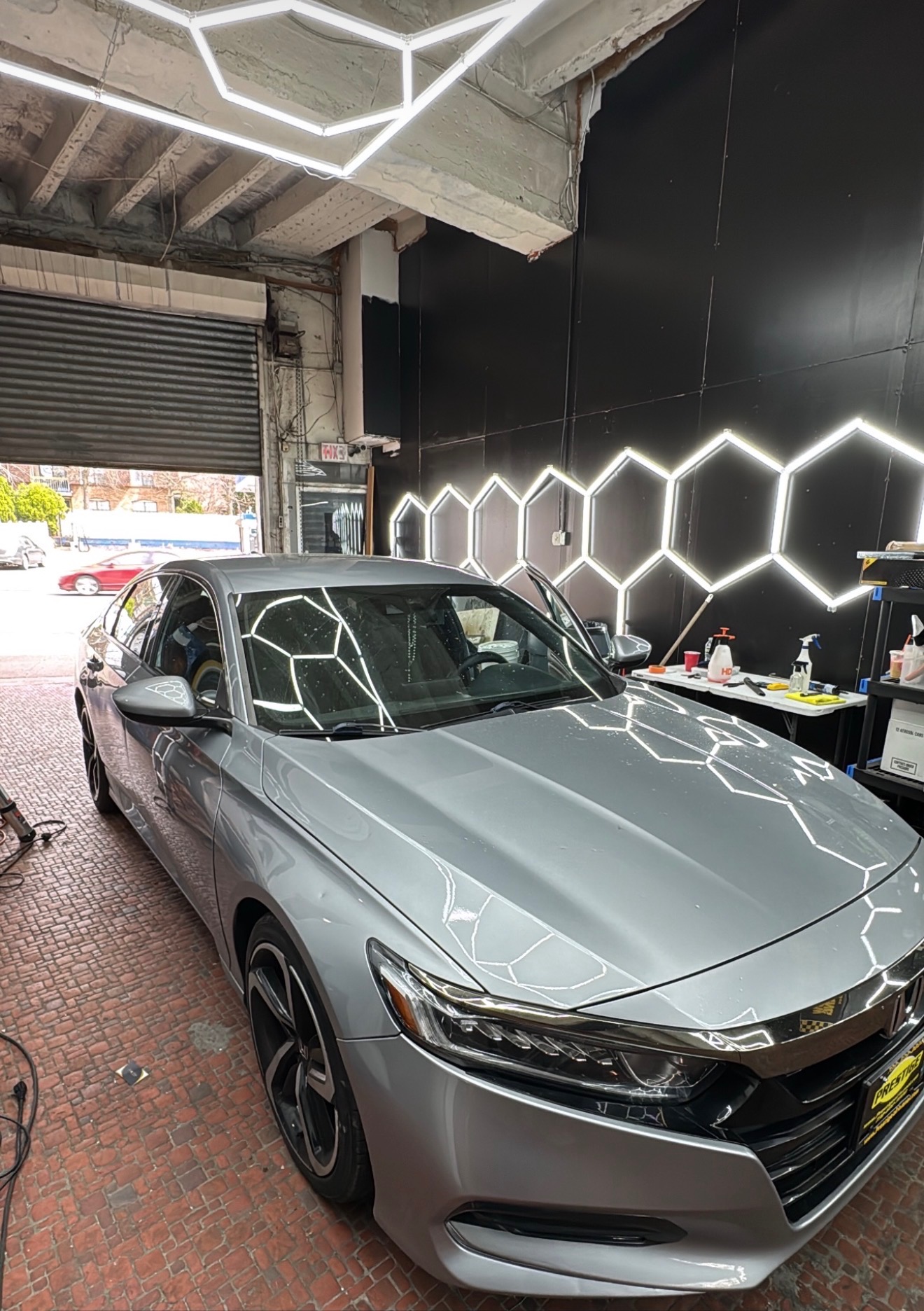 K&M Auto Spa detailing work